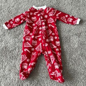 5 for $25 fleece footie pajama